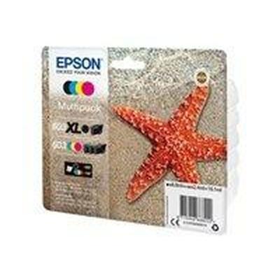 Epson 603 XL inktcartridge 1 stuk(s) Origineel Hoog (XL) rendement Zwart, Cyaan, Magenta, Geel