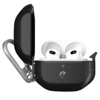 KeyBudz Element hoesje AirPods (3rd gen) - Black - thumbnail