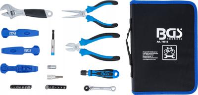 BGS technic bicycle tool set