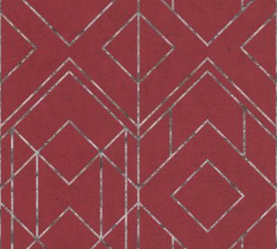 Livingwalls Metropolitan Stories 2 rood behang | 378692