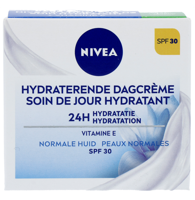 Nivea Essentials hydraterende dagcreme normal huid SPF30 50 Milliliter - thumbnail