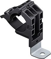 HellermannTyton RCC90SM6-PA66HIRHSUV/ST Bevestigingselement Schroefbaar 151-01659 Bundel-Ø (bereik) 19.40 tot 36 mm Stootbestendig, Hittebestendig, UV-stabiel, - thumbnail