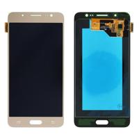 LCD-scherm + Touch paneel voor Galaxy J5(2016) / J510(Gold) - thumbnail