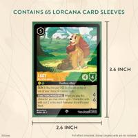 Disney Lorcana TCG Archazia's Island Ursula sleeves - thumbnail