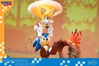 Sonic the Hedgehog: Sonic and Tails 20 inch Statue - thumbnail