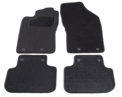 Automatten op maat - zwart stof - Alfa Romeo 147 2000-2010