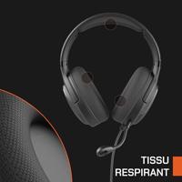 Bedrade gamingheadset - NOVA GAMING - Borealis - Afneembare microfoon - RGB LED - Zwart - thumbnail