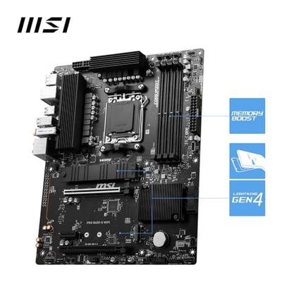 Moederbord AMD MSI PRO B650-S WIFI Moederbord AMD MSI PRO B650-S WIFI
