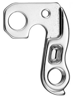 Union derailleurpad gh-127 met schroefset m8x0.75 +m4x0.7