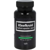 Kleefkruid extract puur forte 480mg 60 Vegetarische capsules - thumbnail