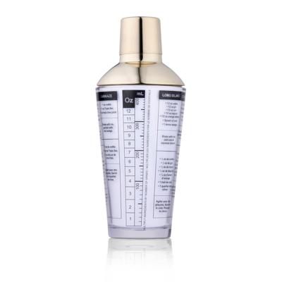 Alpina cocktailshaker glas 480ml