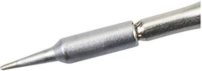 JBC Tools C210003 Soldeerpunt Puntvorm Grootte soldeerpunt 0.6 mm Lengte soldeerpunt: 4.5 mm Inhoud: 1 stuk(s) JBC Tools C210003 Soldeerpunt Puntvorm Grootte soldeerpunt 0.6 mm Lengte soldeerpunt: 4.5 mm Inhoud: 1 stuk(s)
