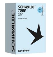 Schwalbe binnenband scv6 20" 28/40-406 40mm - thumbnail
