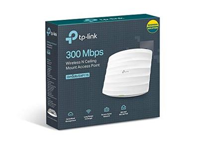 TP-LINK Access Point EAP115 Omada - thumbnail