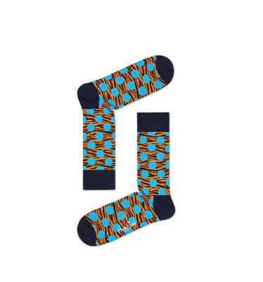 Happy Socks - Tiger Dot Textiel Unisex