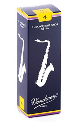 Vandoren Traditional rieten voor Tenor-saxofoon 4, 5 stuks