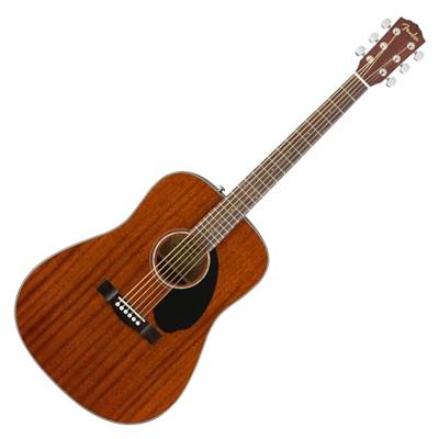 Fender Classic Design CD-60S All Mahogany akoestische westerngitaar