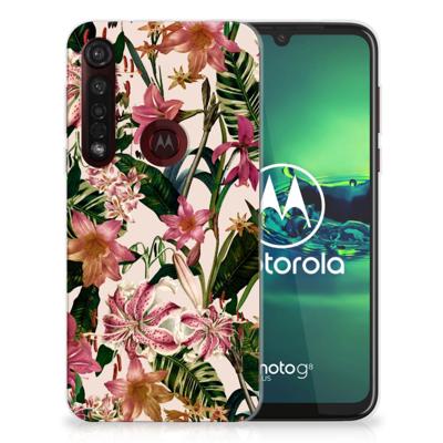 Motorola Moto G8 Plus TPU Case Flowers Motorola Moto G8 Plus TPU Case Flowers