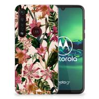 Motorola Moto G8 Plus TPU Case Flowers - thumbnail