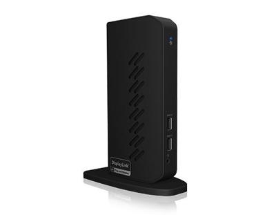 ICY BOX IB-DK2252AC notebook dock & poortreplicator Bedraad USB 3.2 Gen 1 (3.1 Gen 1) Type-C Zwart ICY BOX IB-DK2252AC notebook dock & poortreplicator Bedraad USB 3.2 Gen 1 (3.1 Gen 1) Type-C Zwart