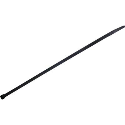 TRU COMPONENTS TC-BT-810-8.8-UVB Kabelbinder 810 mm 8.8 mm Zwart UV-bestendig 100 stuk(s)