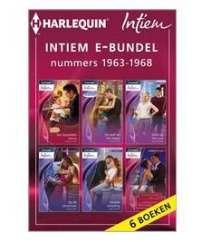 Intiem e-bundel nummers 1963-1968 (6-in-1) - Maxine Sullivan, Lois Faye Dyer, Christie Ridgeway, Nicola Marsh, Susan Stephens, Katherine Garbera - ebook