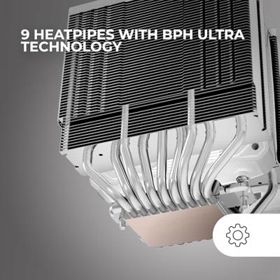 CPU-ventilator Mars Gaming MCPU-XU9 CPU-ventilator Mars Gaming MCPU-XU9