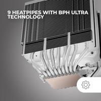 CPU-ventilator Mars Gaming MCPU-XU9 - thumbnail