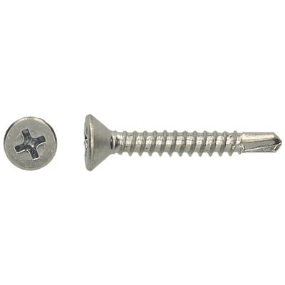 pgb-Europe PGB-FASTENERS | Zelfborende schroef VK DIN 7504O Ø 4,80x13 A2 07504OA00004801303
