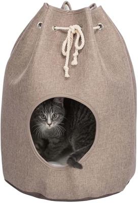 Trixie 37284 bed Bino, donkerbruin/taupe