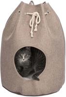 Trixie 37284 bed Bino, donkerbruin/taupe - thumbnail