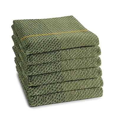 DDDDD DDDDD Keukendoek Blend 50x55 olive green