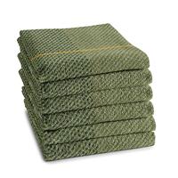 DDDDD DDDDD Keukendoek Blend 50x55 olive green - thumbnail