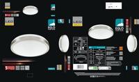 Eglo Led plafondlampCompeta 1 Round 24w - 3000K - 43cm metaalgrijs - 96034 - thumbnail