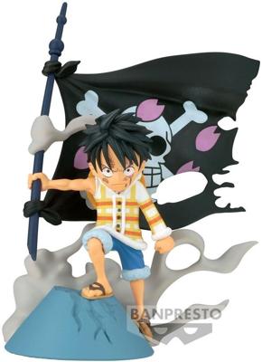 One Piece WCF Log Stories Figure - Monkey.D.Luffy One Piece WCF Log Stories Figure - Monkey.D.Luffy