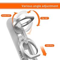 iRing Slide Telefoonhouder - Universeel - Parelwit - thumbnail