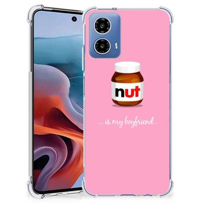 Motorola Moto G34 Beschermhoes Nut Boyfriend Motorola Moto G34 Beschermhoes Nut Boyfriend