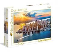 Clementoni puzzel new york, 500st. - thumbnail