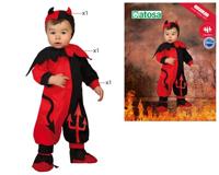 Kostuums voor Baby's Rood Demon 24 Maanden - thumbnail