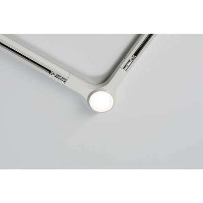 Paulmann 95486 230V-railsysteemcomponenten L-verbinder Wit