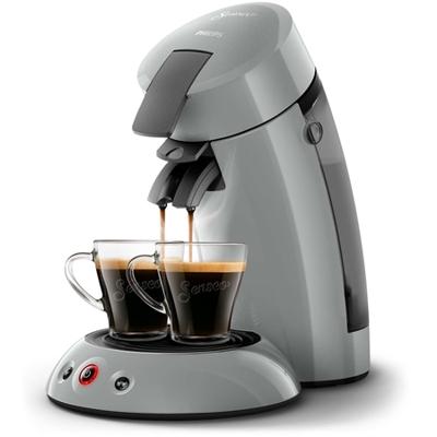 Philips SENSEO HD6553/70 Original Koffiepadmachine - Zilver Grijs