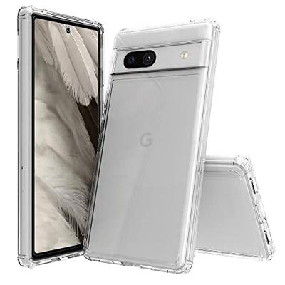 JT Berlin Pankow Backcover Google Pixel 7a Transparant Inductieve lading, Stootbestendig JT Berlin Pankow Backcover Google Pixel 7a Transparant Inductieve lading, Stootbestendig