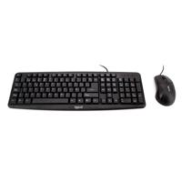 Toetsenbord en muis iggual COM-CK-BASIC QWERTY USB - thumbnail