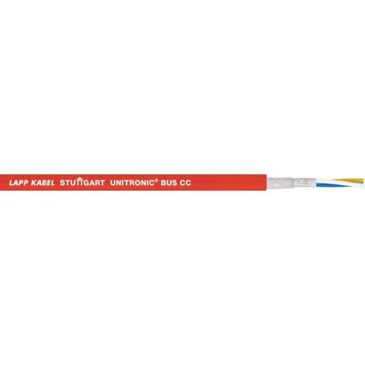 LAPP 2170360/100 Buskabel UNITRONIC® BUS 1.5 x 2 x 0.75 mm² Rood 100 m LAPP 2170360/100 Buskabel UNITRONIC® BUS 1.5 x 2 x 0.75 mm² Rood 100 m