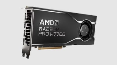 Advanced Photonics AMD Radeon Pro W7700 Videokaart 16 GB GDDR6-RAM PCIe x16 DisplayPort