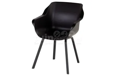 Hartman Sophie Element Tuinstoel - Set van 2 - Carbon Black Hartman Sophie Element Tuinstoel - Set van 2 - Carbon Black