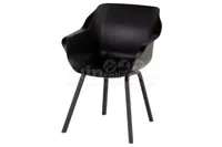 Hartman Sophie Element Tuinstoel - Set van 2 - Carbon Black - thumbnail
