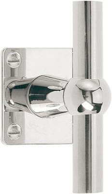 Formani TIMELESS 1910TMRV45 deurkruk ongeveerd op rozet - glans nikkel