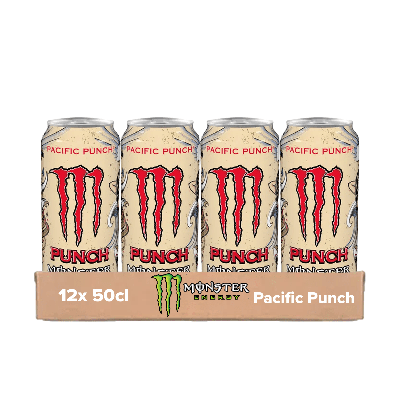 Monster energy pacific punch blik (12x 50cl)