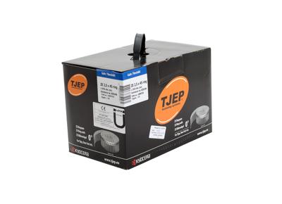 Tjep ZE25/45 45mm Ring nagels Verzinkt 0 graden Rondkop 1950 Stuks 835146